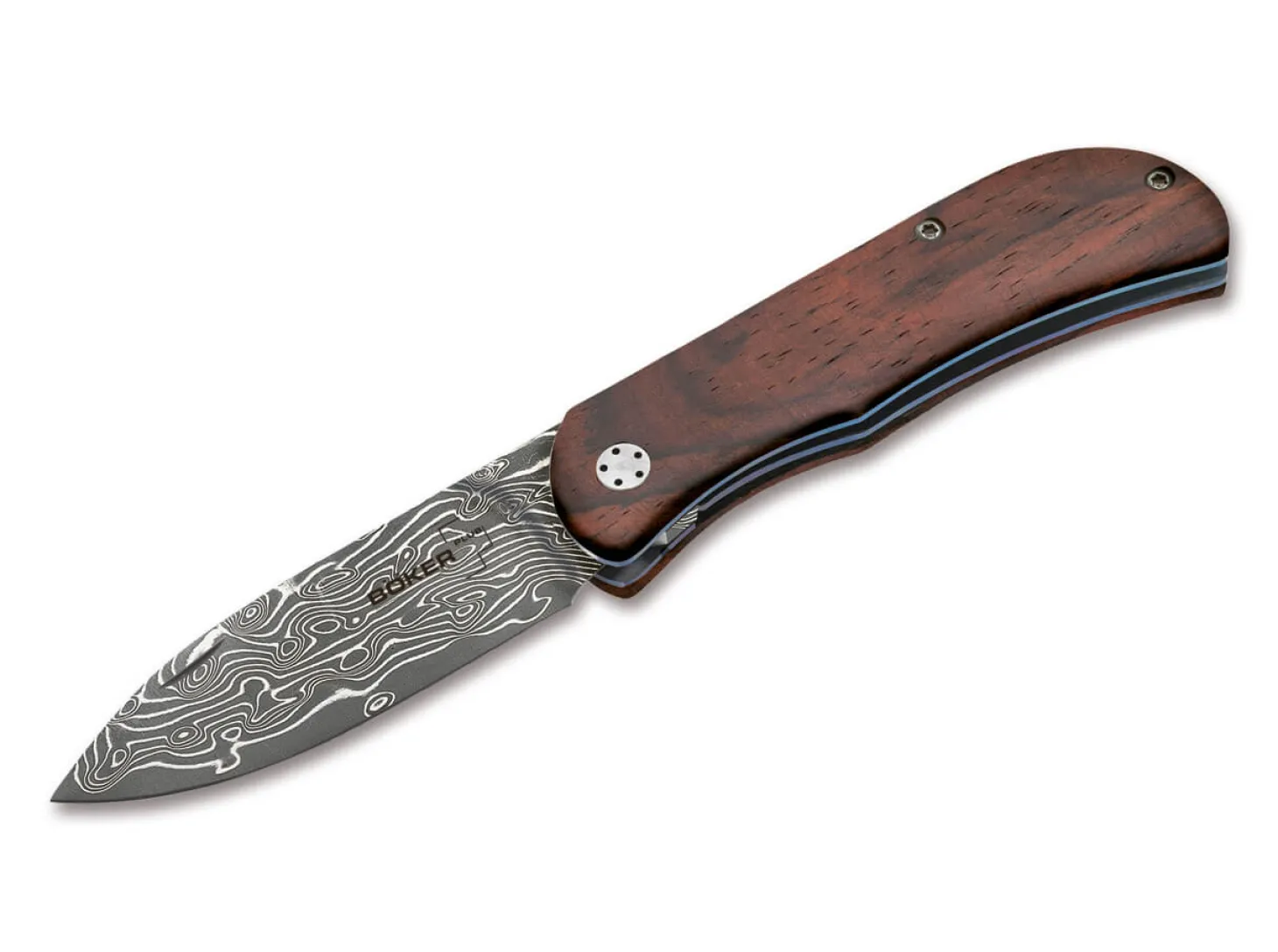 Exskelibur II Cocobolo Damast