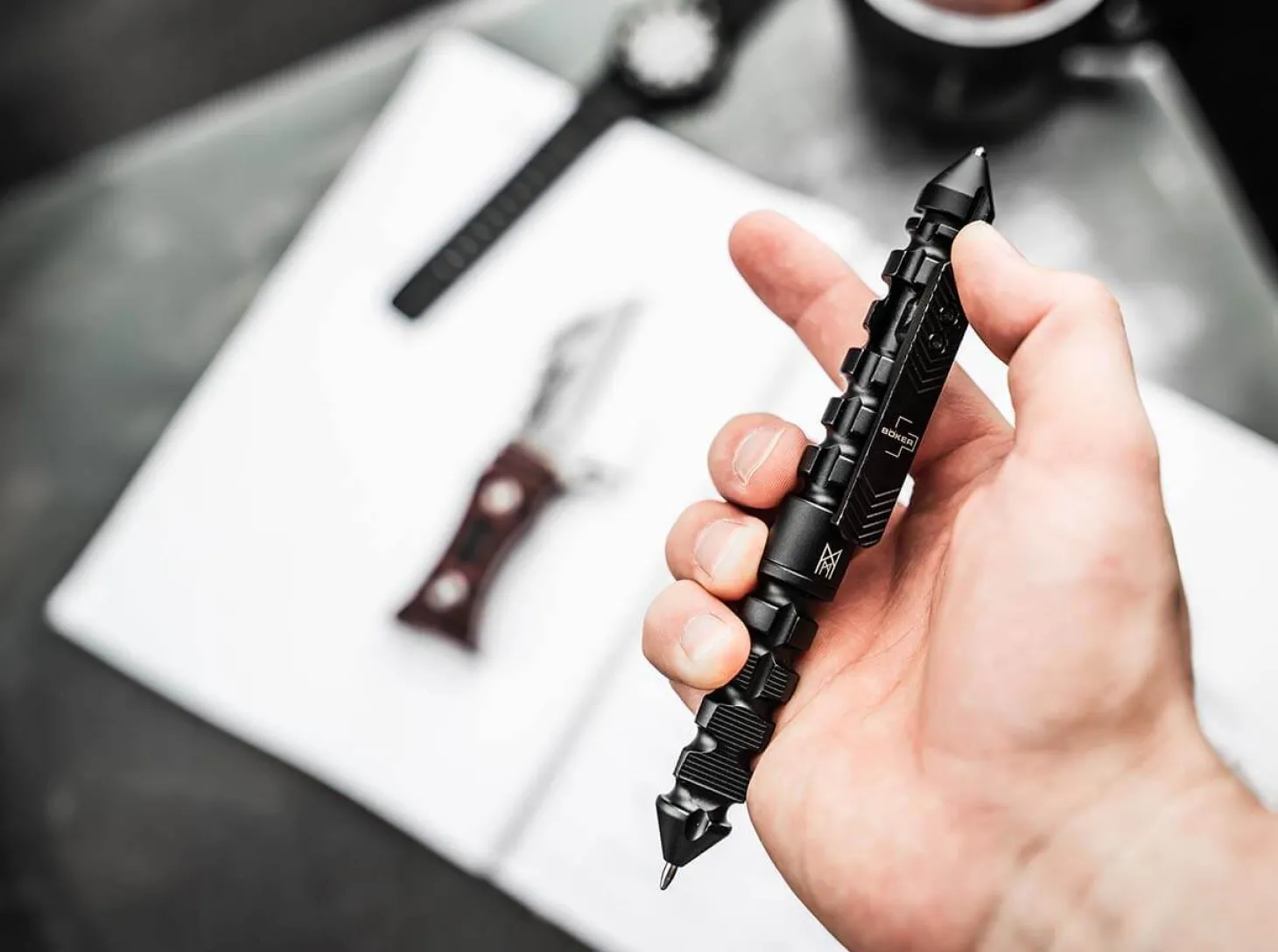 Fat Box Pen
