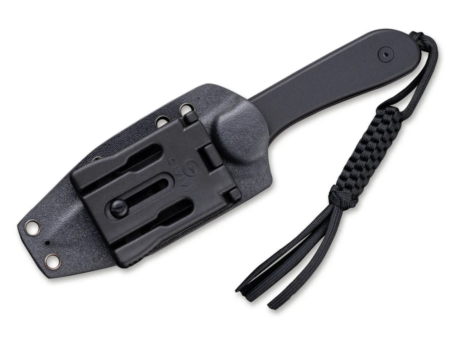 Fixed Blade Elementum All Black