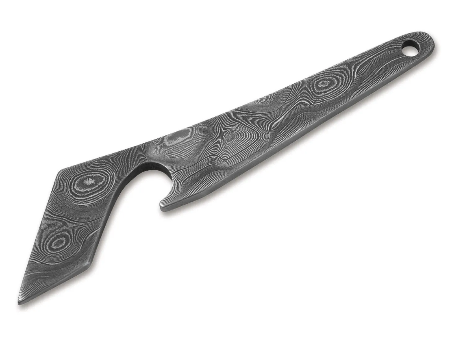 Flaschenöffner Leopard-Damast