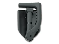 Folding Spade Tan Sheath