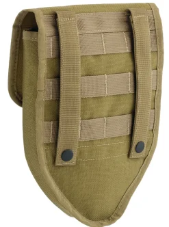 Folding Spade Tan Sheath