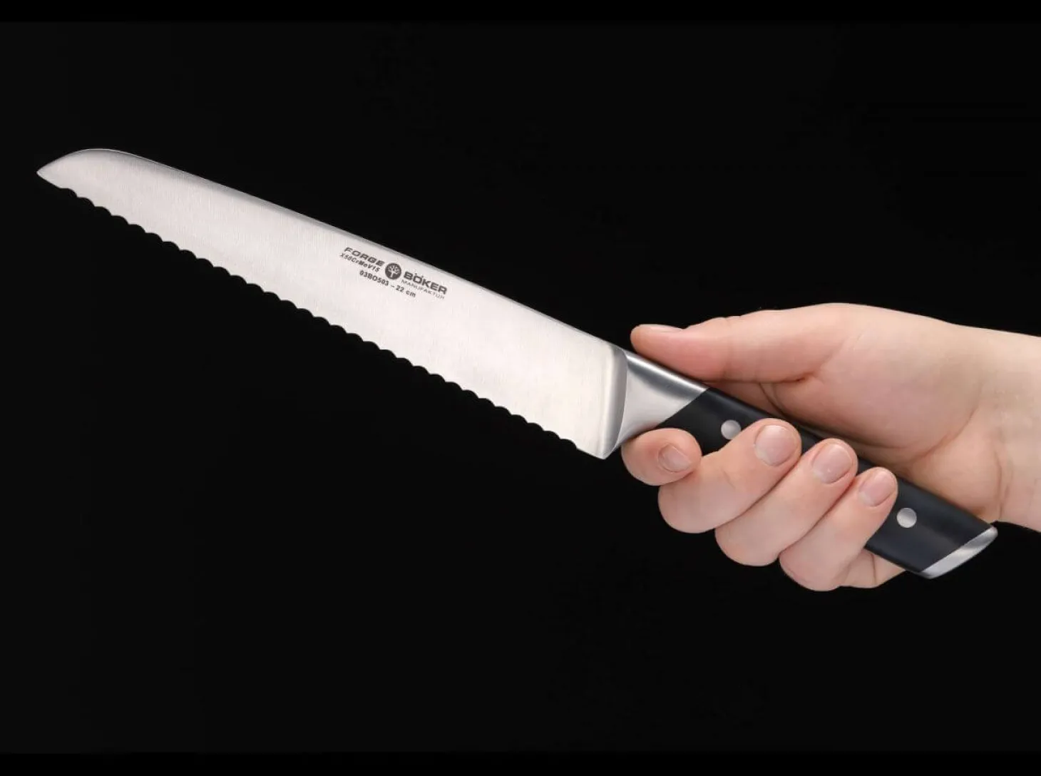 Forge Brotmesser