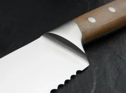 Forge Wood Brotmesser