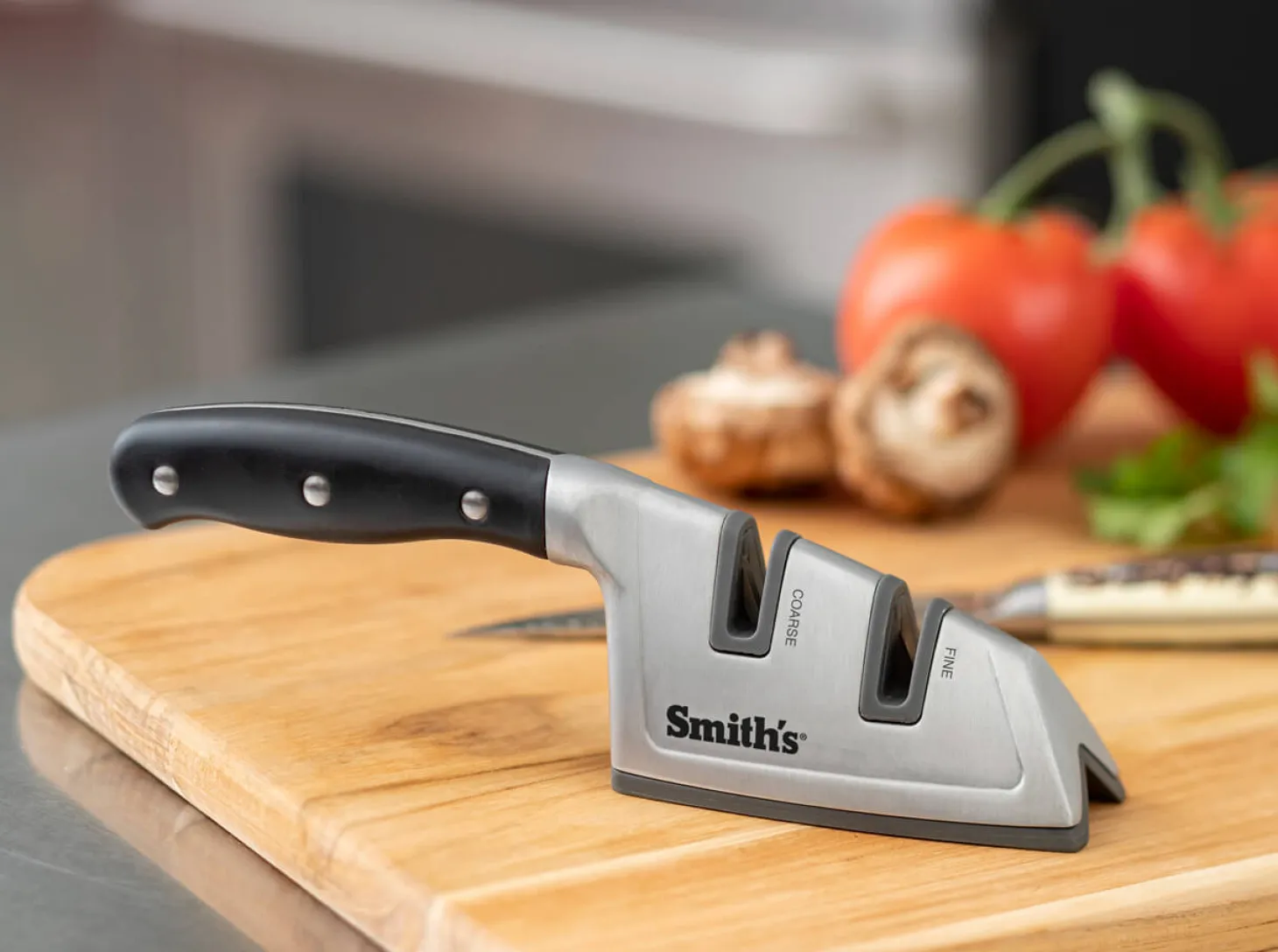 Gourmet Edge Grip Pull-Through Sharpener