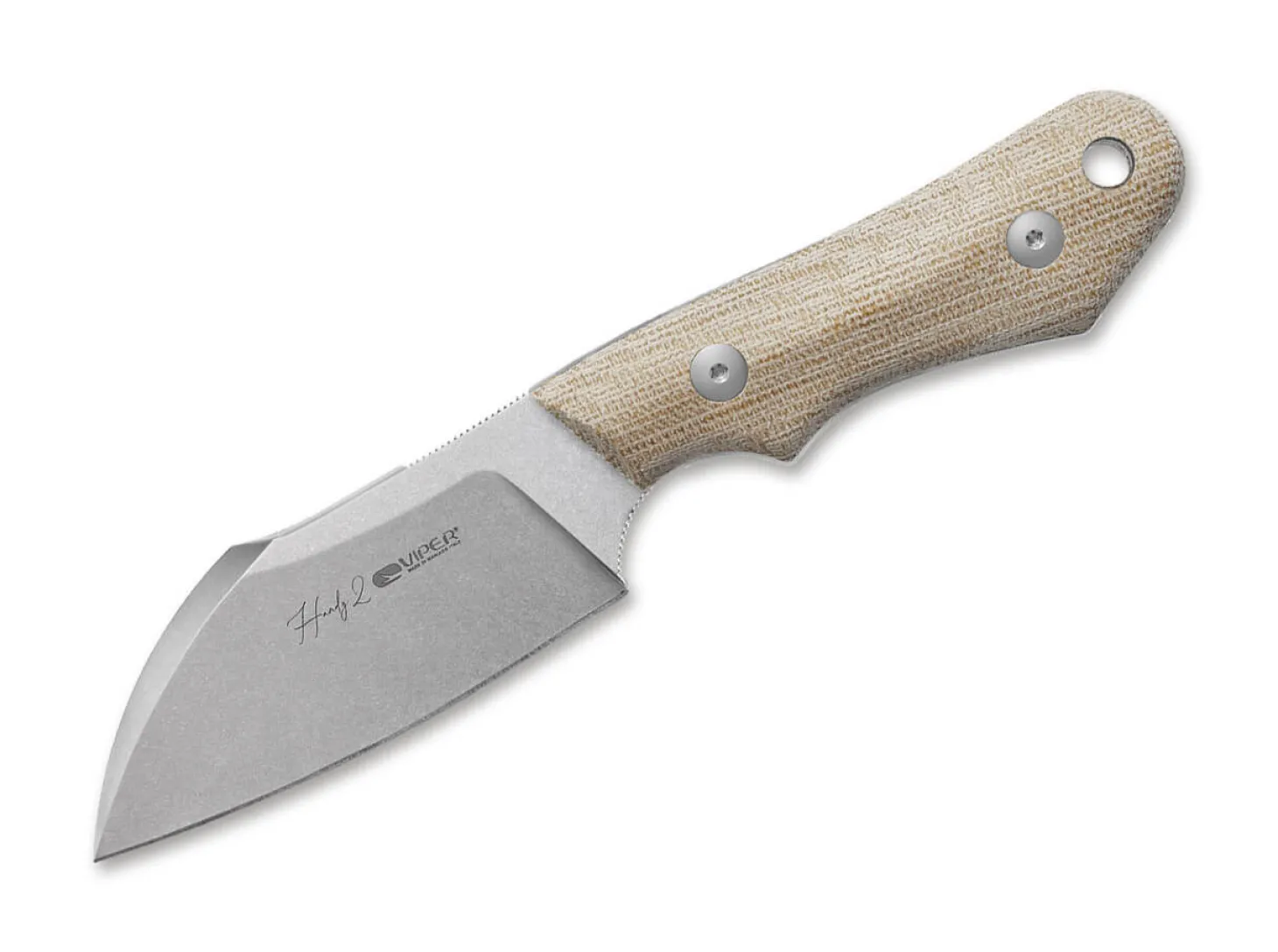 Handy 2 Micarta Natural