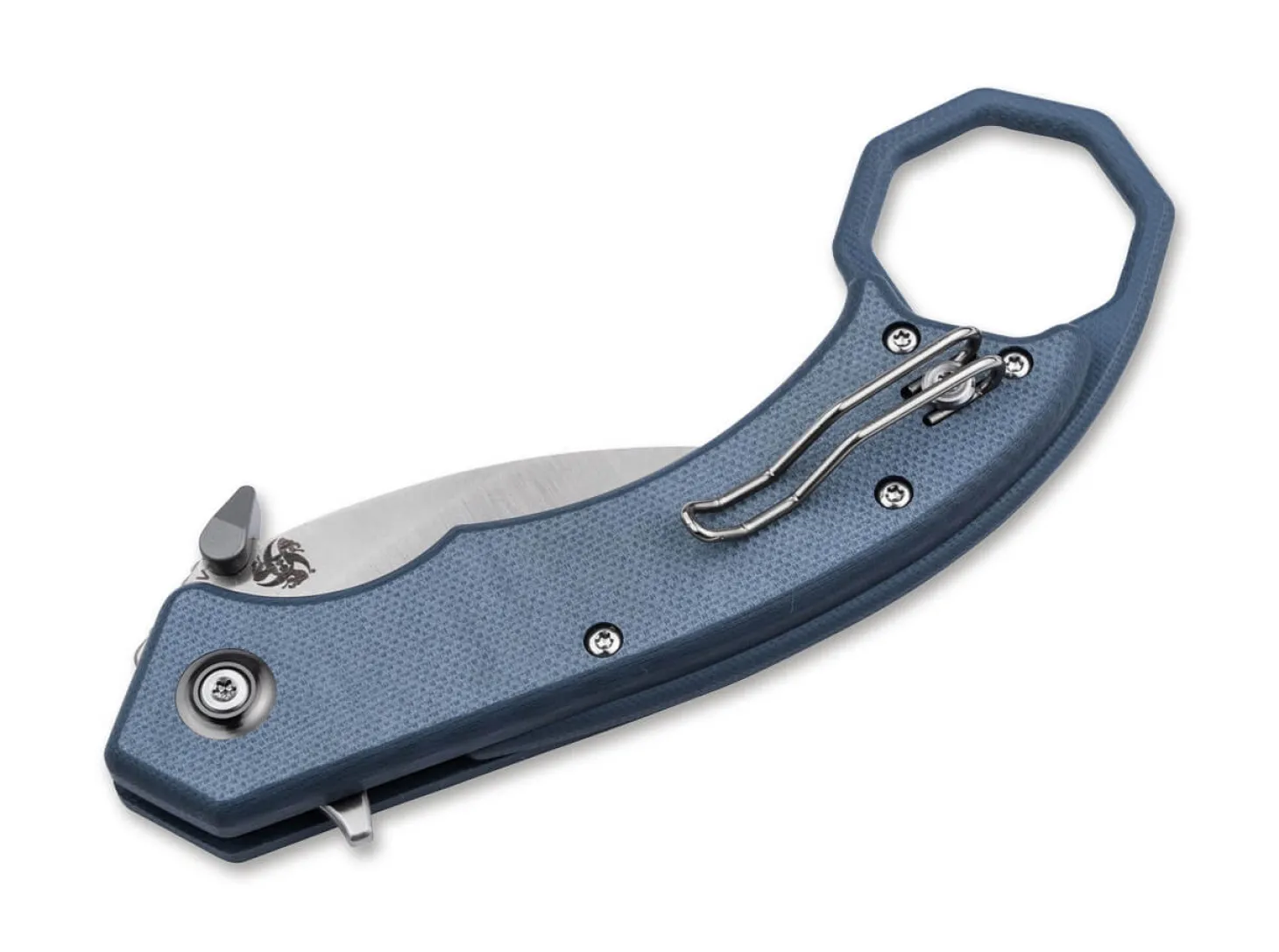 HEL Karambit Blue/Grey