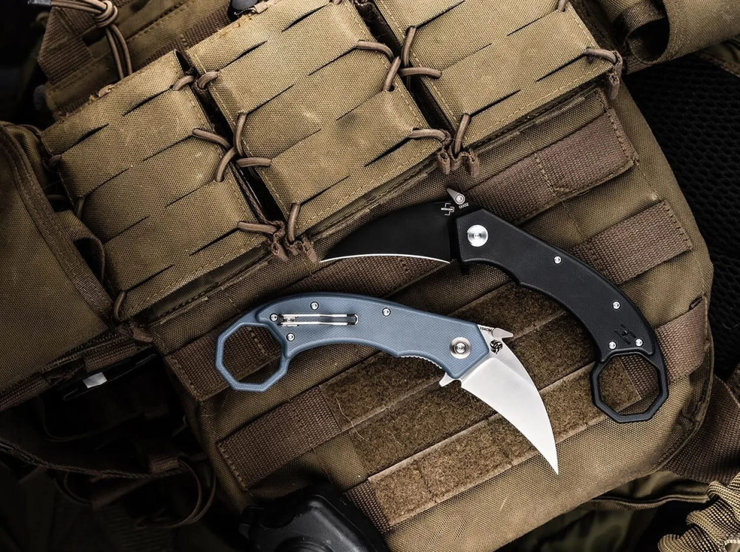 HEL Karambit Blue/Grey