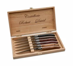 Holzvariation Steakmesser Set