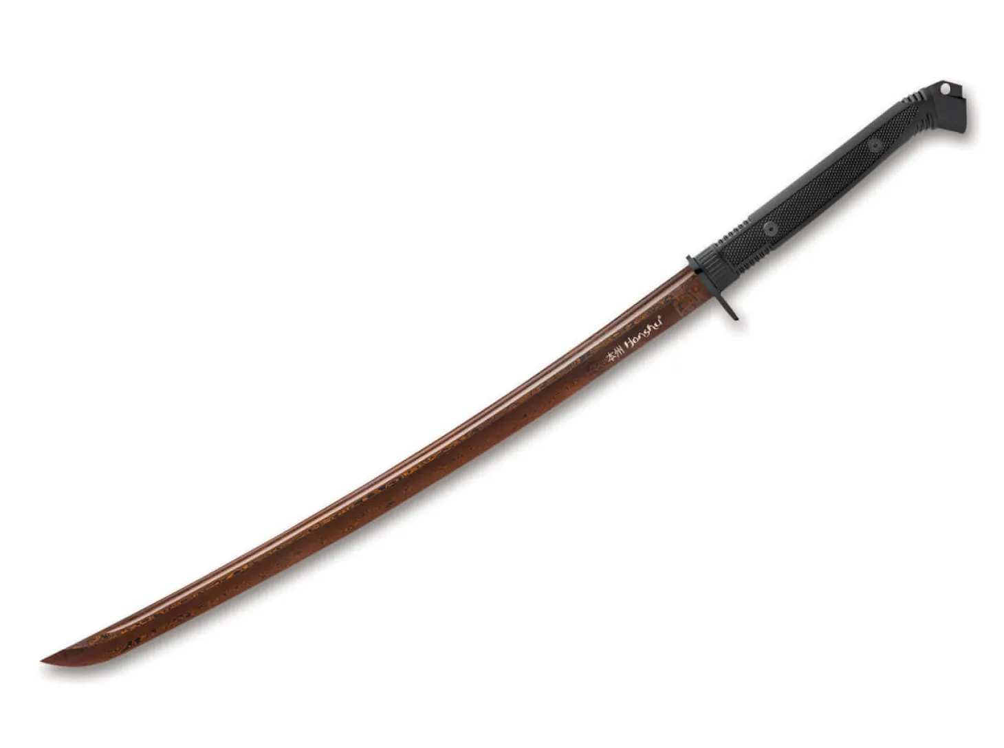 Honshu Boshin Black Damascus Wakizashi