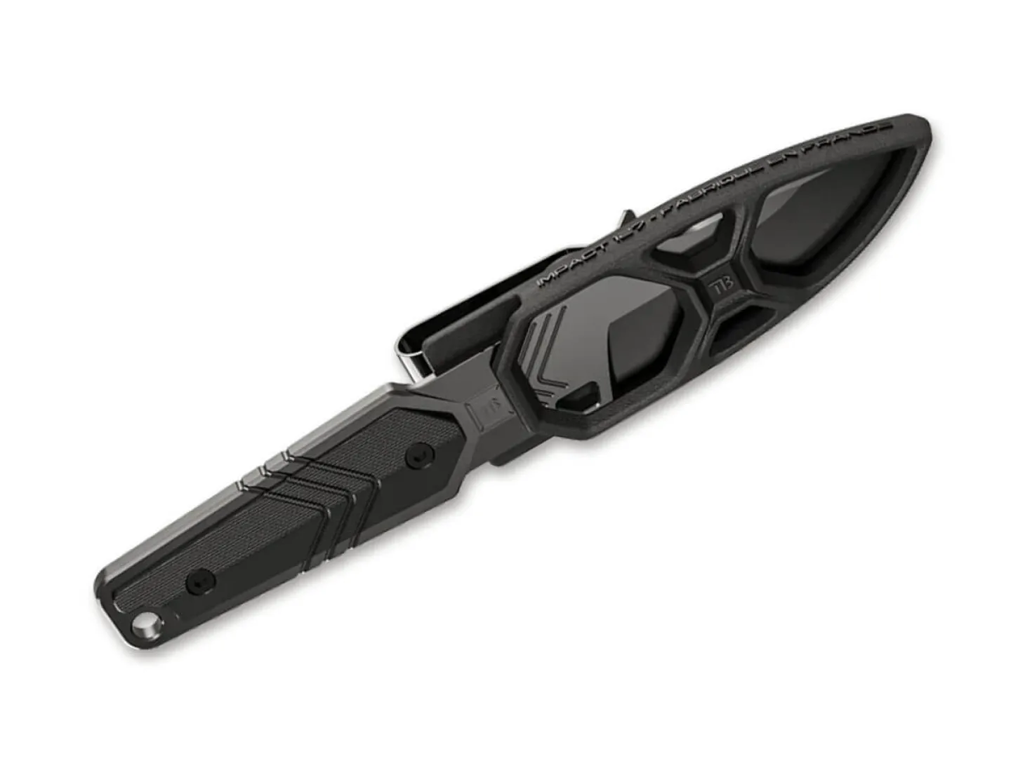 Impact 127 G10 Black PVD