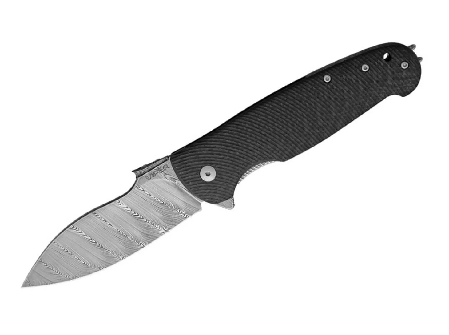 Italo Linerlock Damascus
