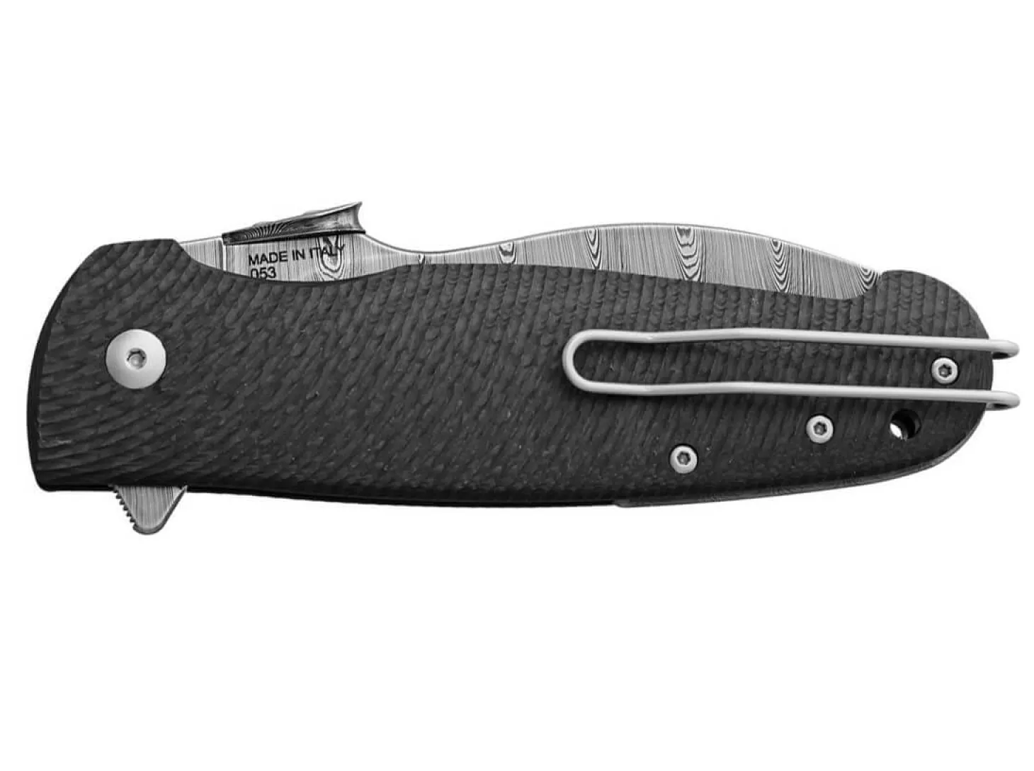 Italo Linerlock Damascus