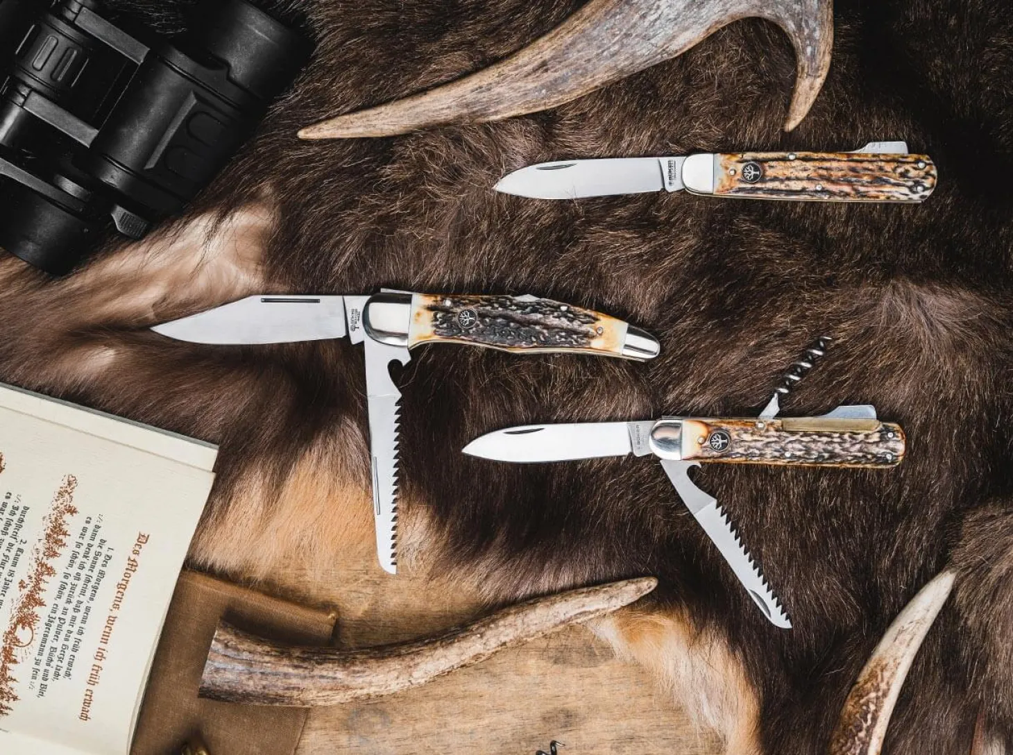 Jagdmesser Duo