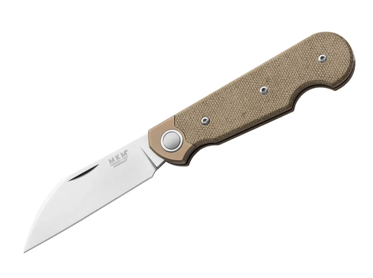 Jaques Ti Micarta Green