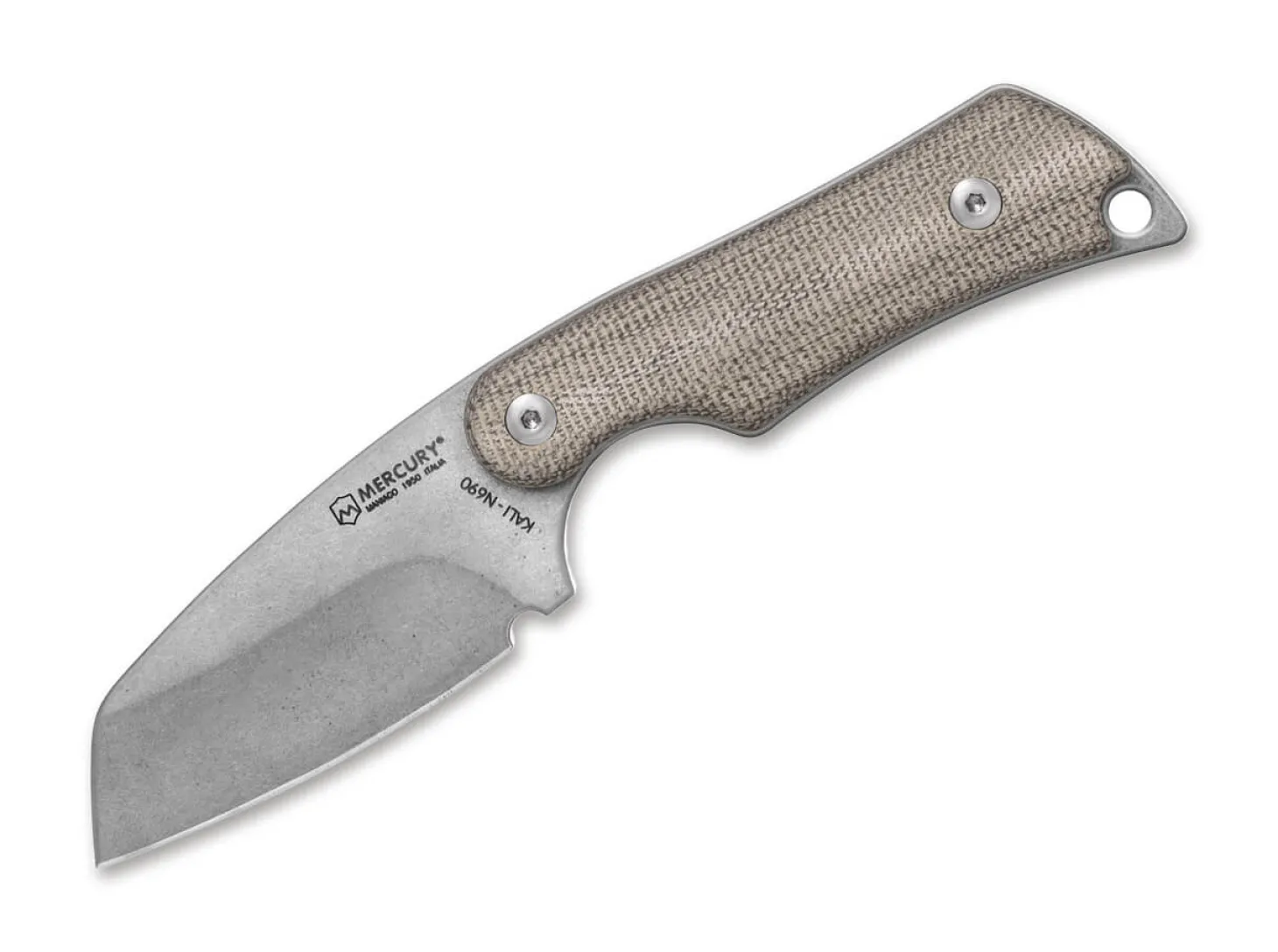 Kali Sheepfoot Mini Micarta Green