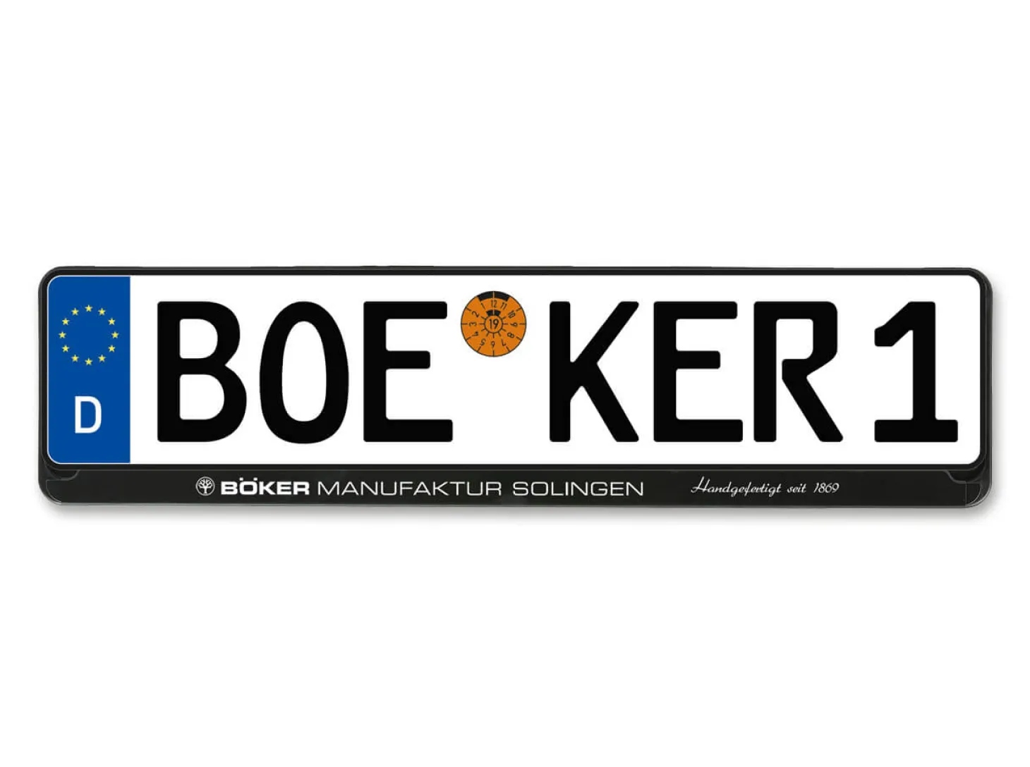 Kennzeichenhalter