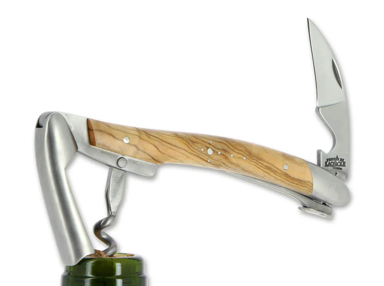 Laguiole Sommelier Olivenholz