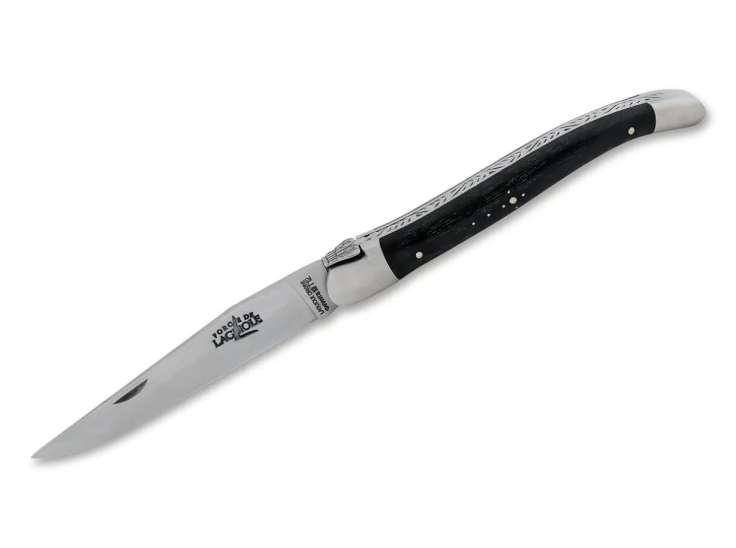 Laguiole Tradition Ebenholz 12
