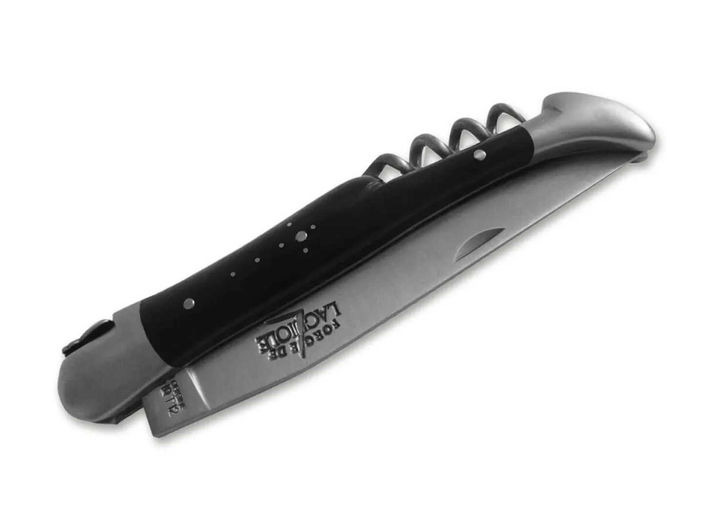 Laguiole Tradition Ebenholz 12 TB