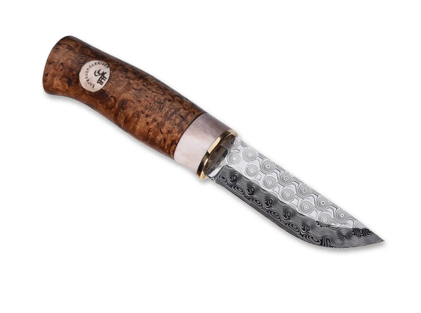 Älgen Brun Damasteel Rose