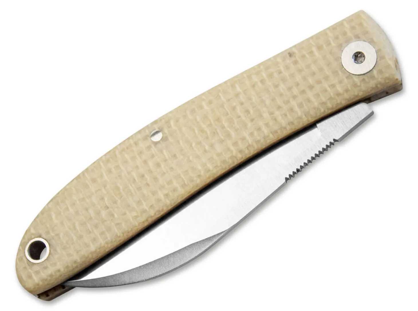 Livri Micarta Coyote