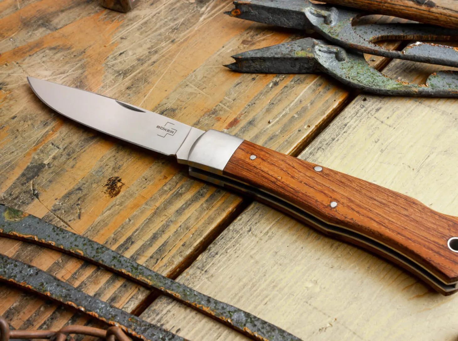 Lockback Bubinga