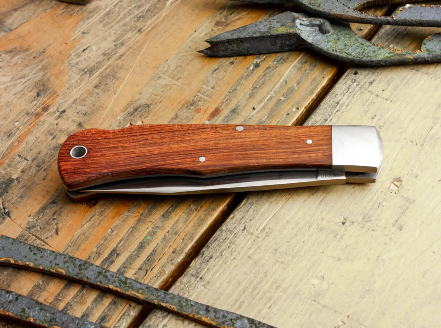 Lockback Bubinga