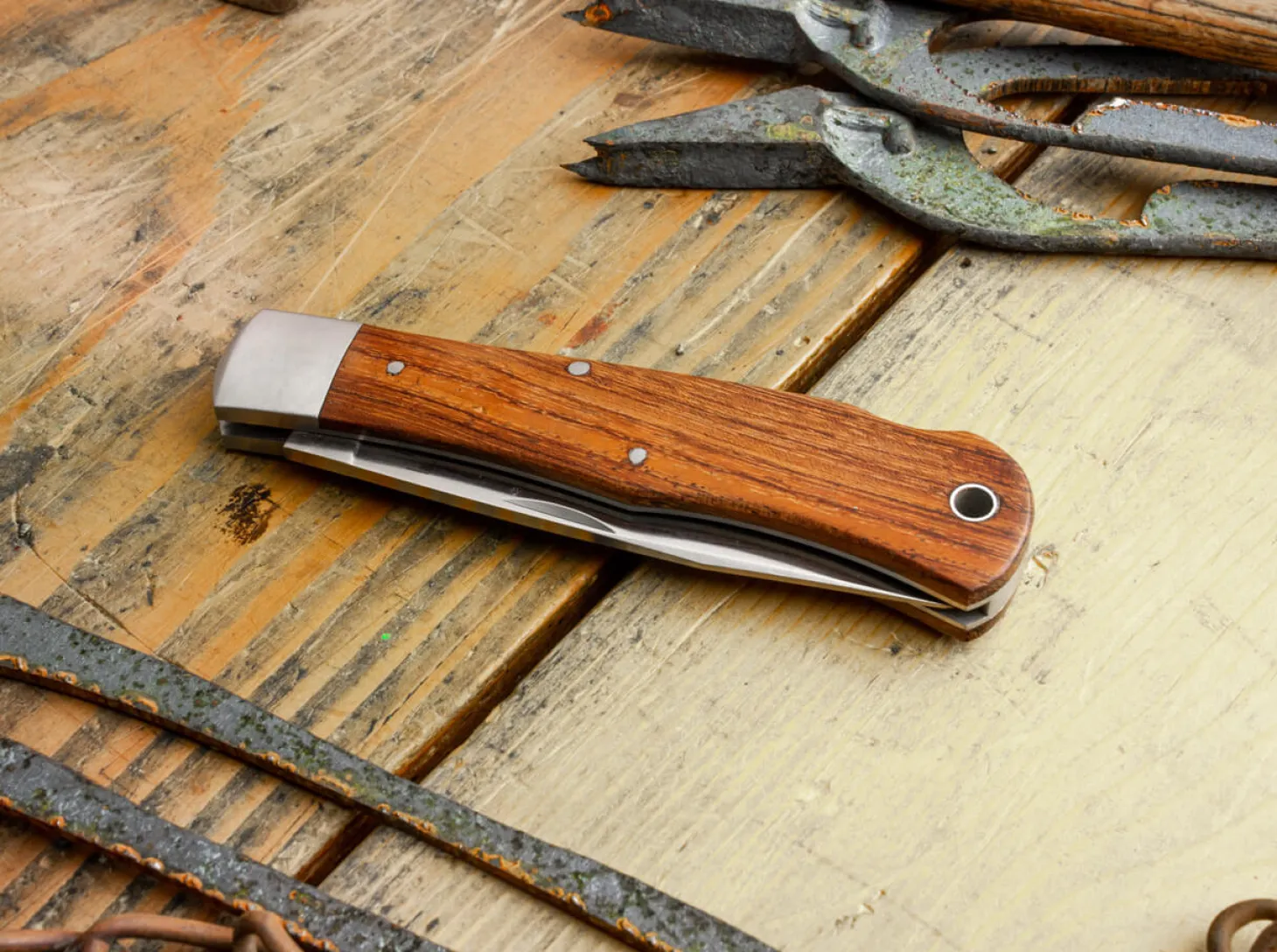 Lockback Bubinga
