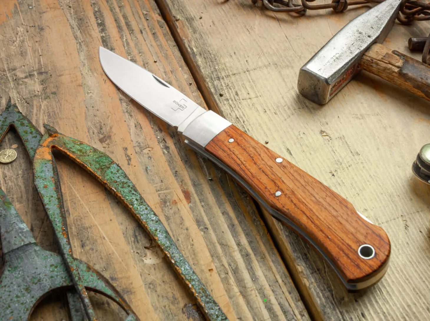 Lockback Bubinga