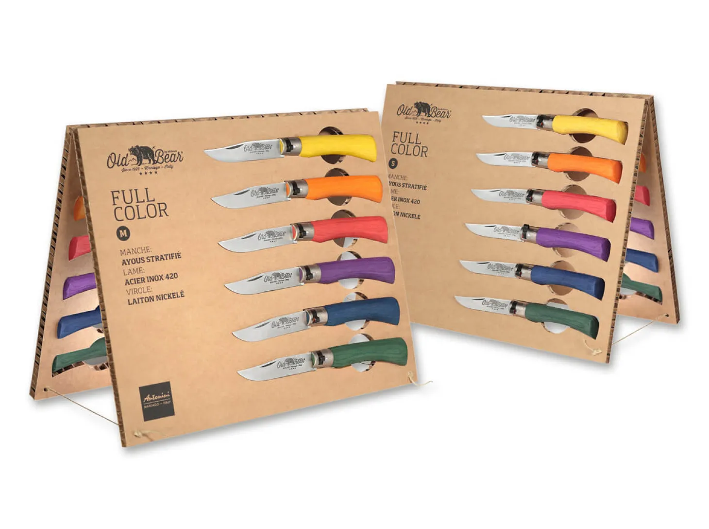 M & S Full Color Display Set