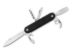 Malga 6 MagnaCut Micarta Black