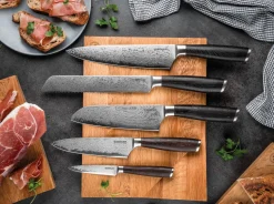 Meisterklinge Damast Brotmesser