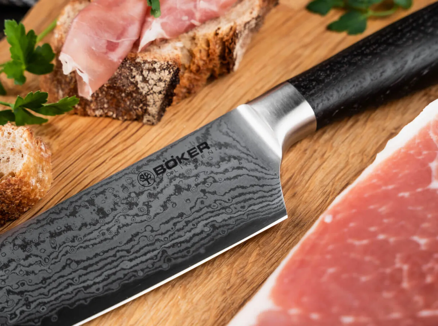 Meisterklinge Damast Kochmesser