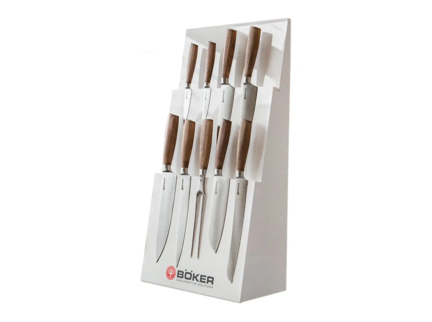 Messer-Display für Vitrinen
