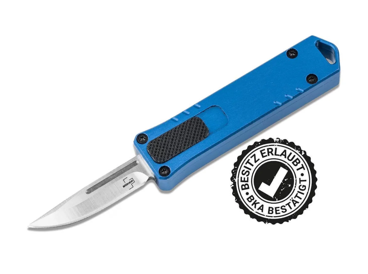 Micro USB OTF Blau