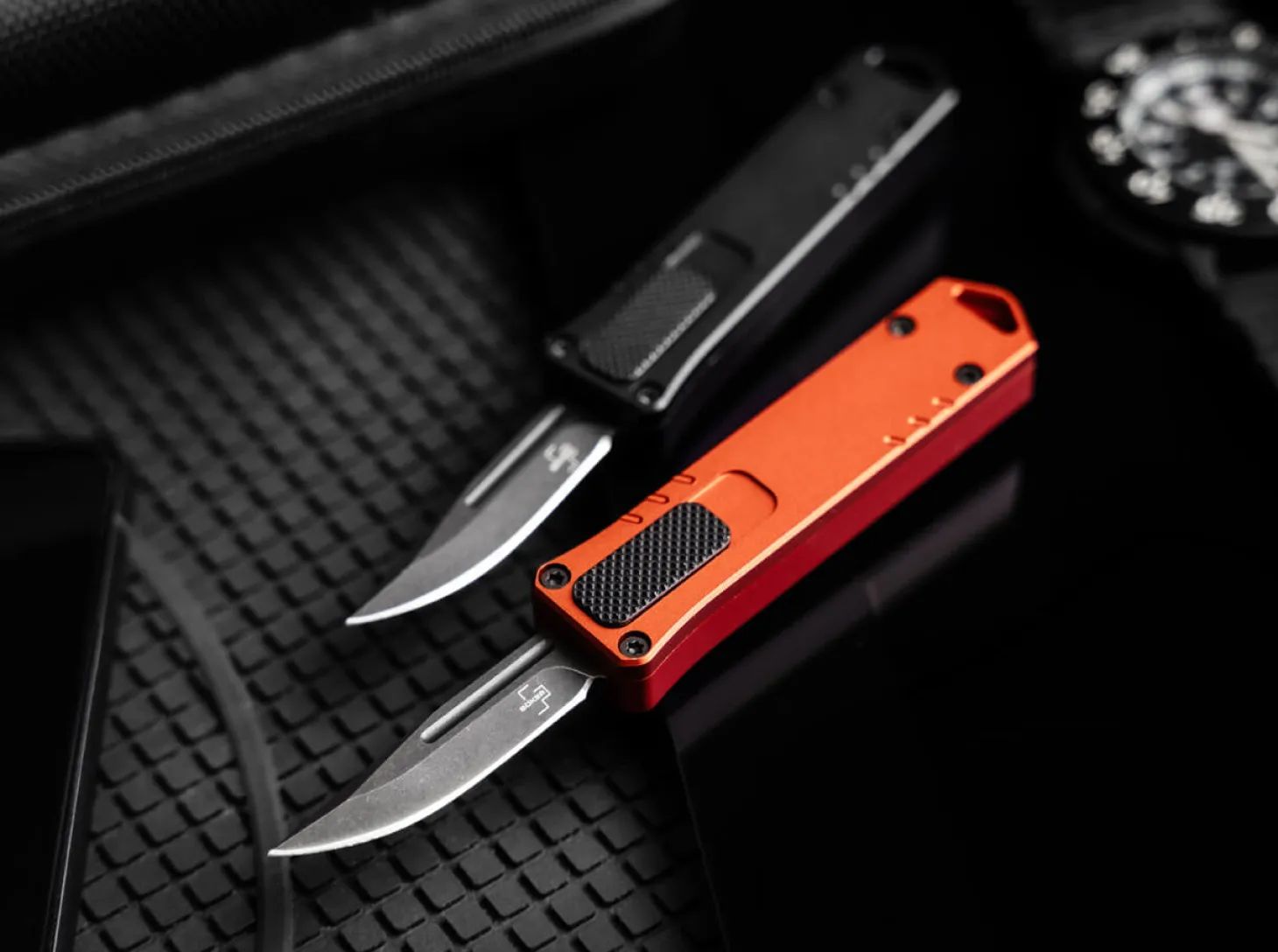 Micro USB OTF Orange