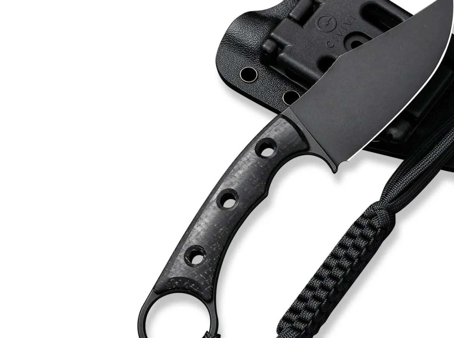 Midwatch Micarta Black