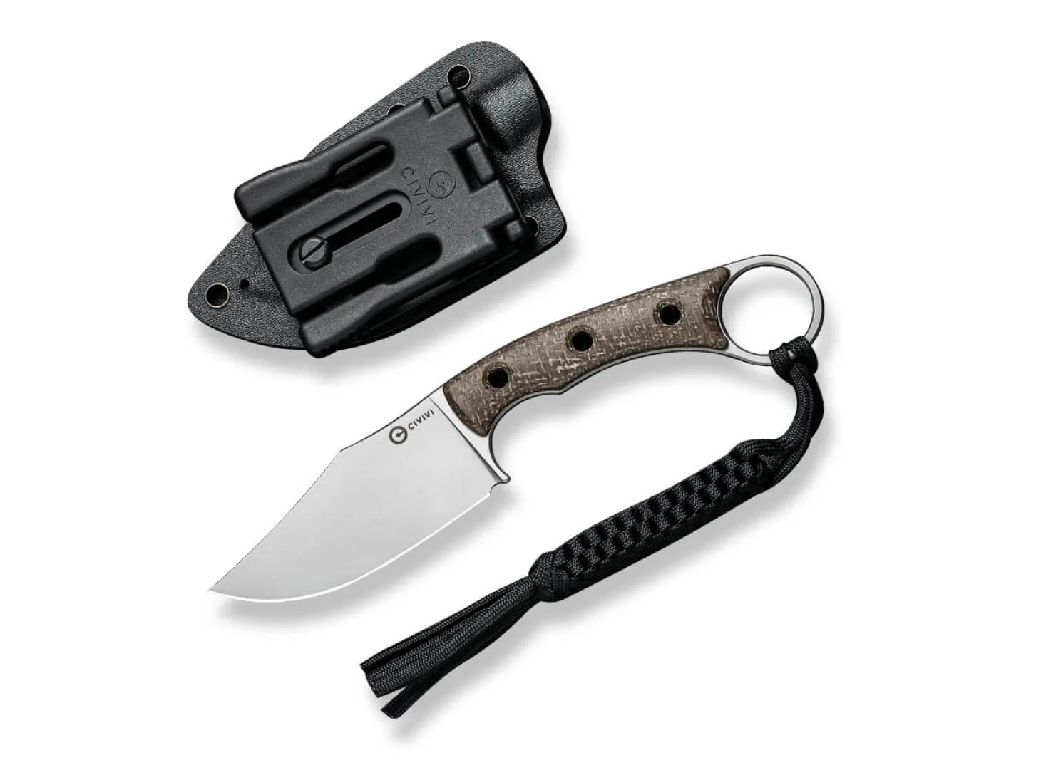 Midwatch Micarta Brown