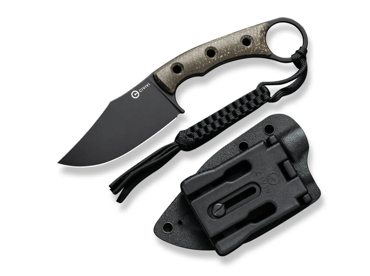 Midwatch Micarta Green
