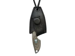 Mikro 1 Micarta Green