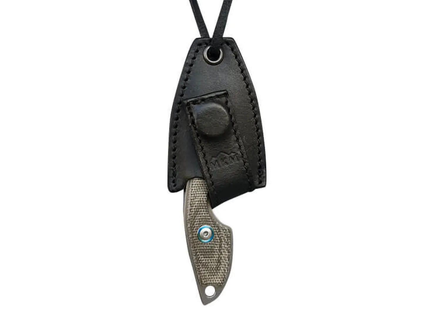 Mikro 1 Micarta Green