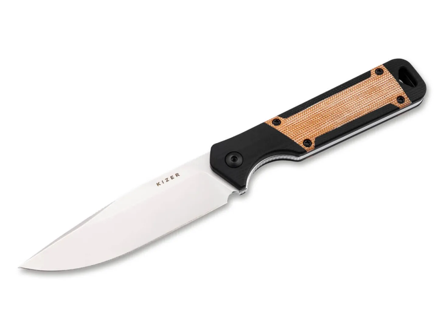 Militaw G10 Black Micarta Green
