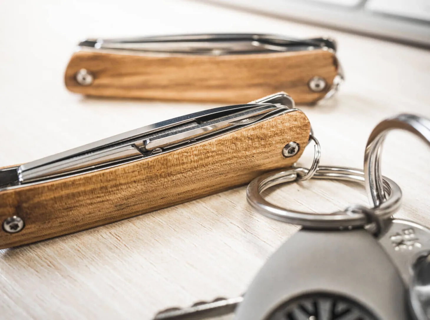 Mini Tech Tool Zebrawood 3
