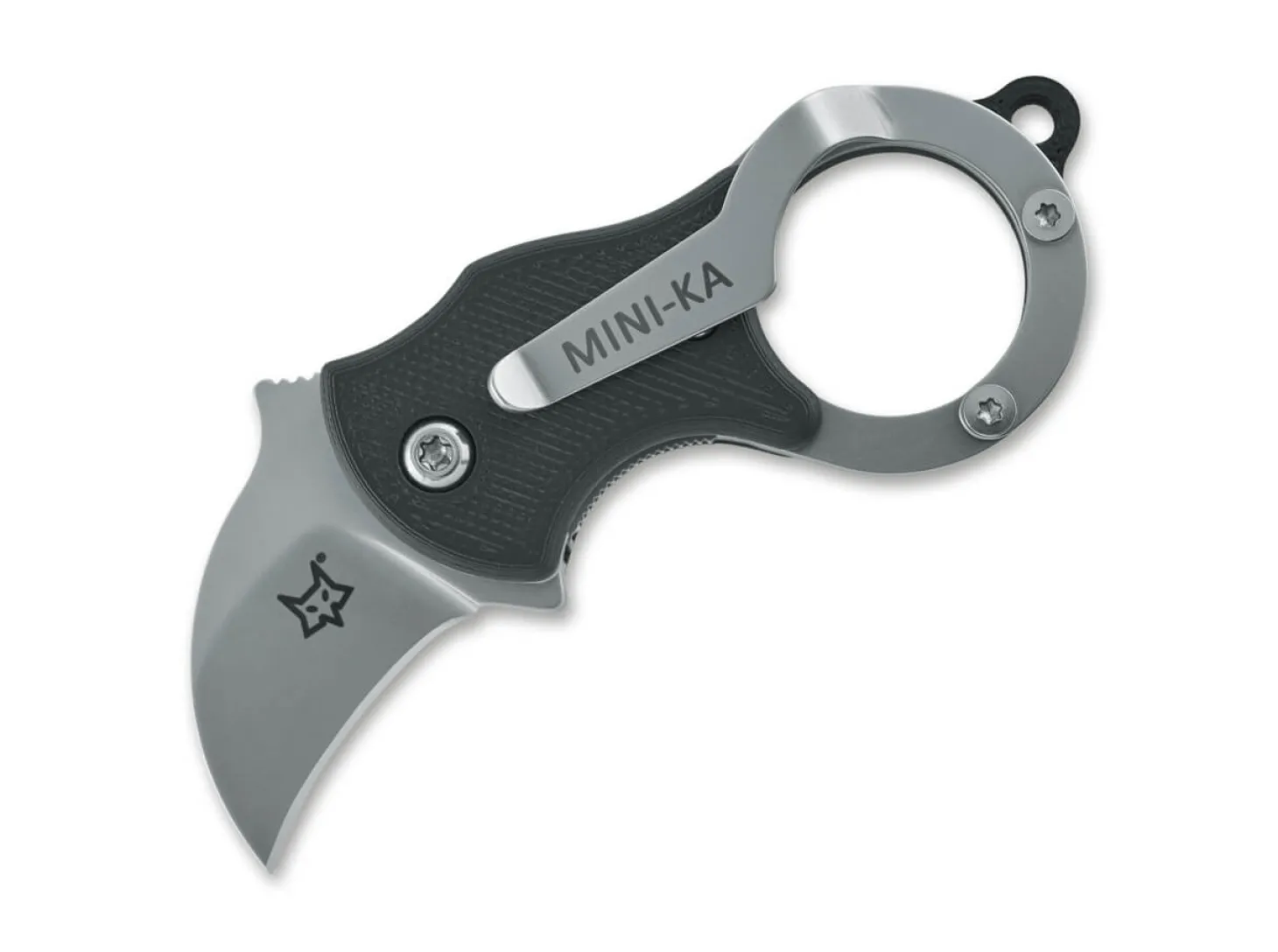 Mini-Ka Black Sandblasted