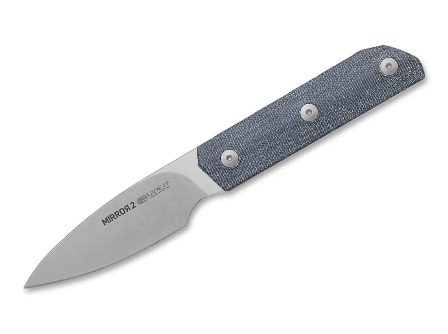 Mirror 2 Micarta Denim