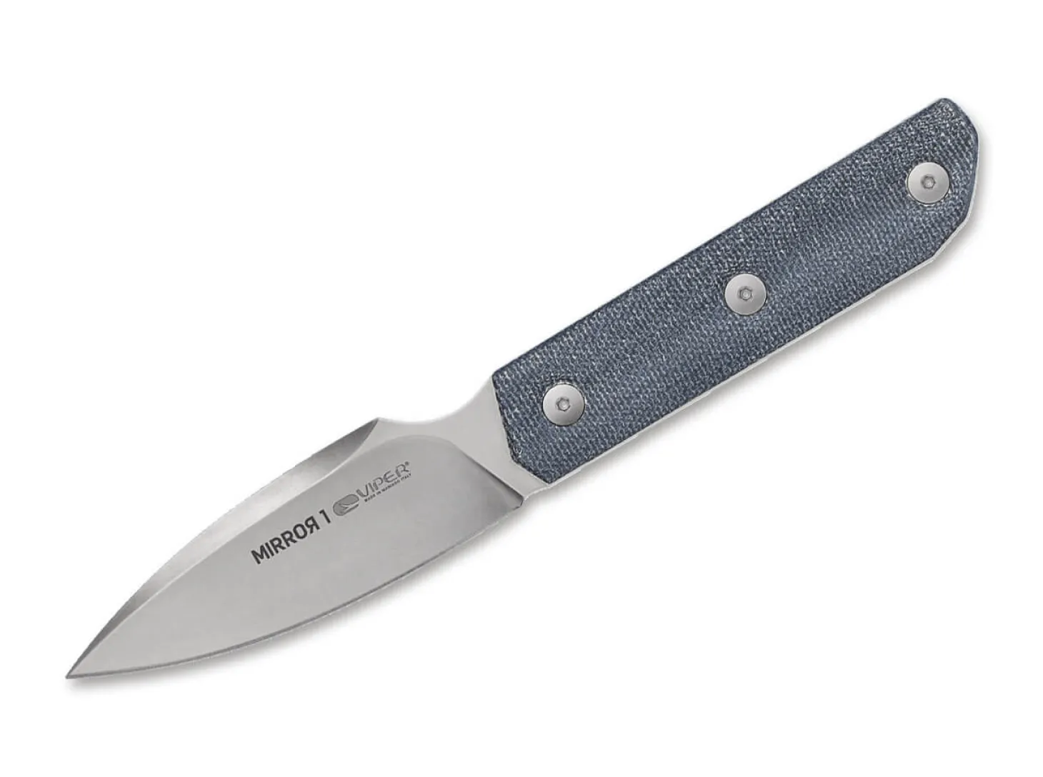 Mirror 1 Micarta Denim