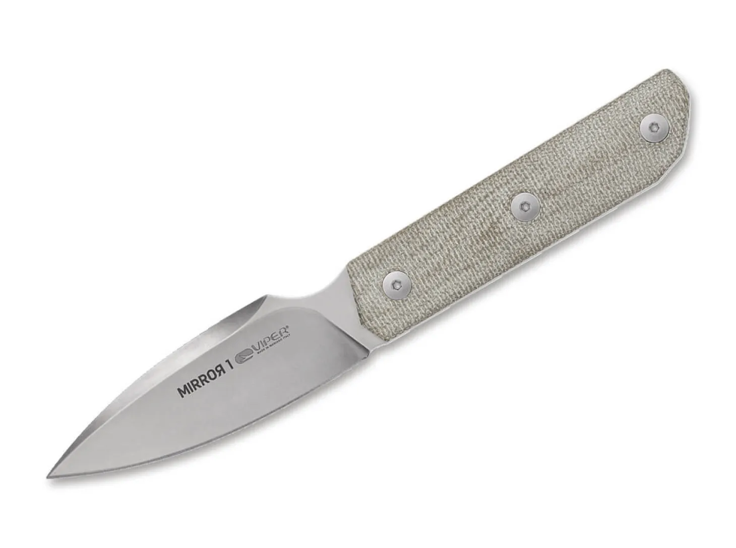 Mirror 1 Micarta Green