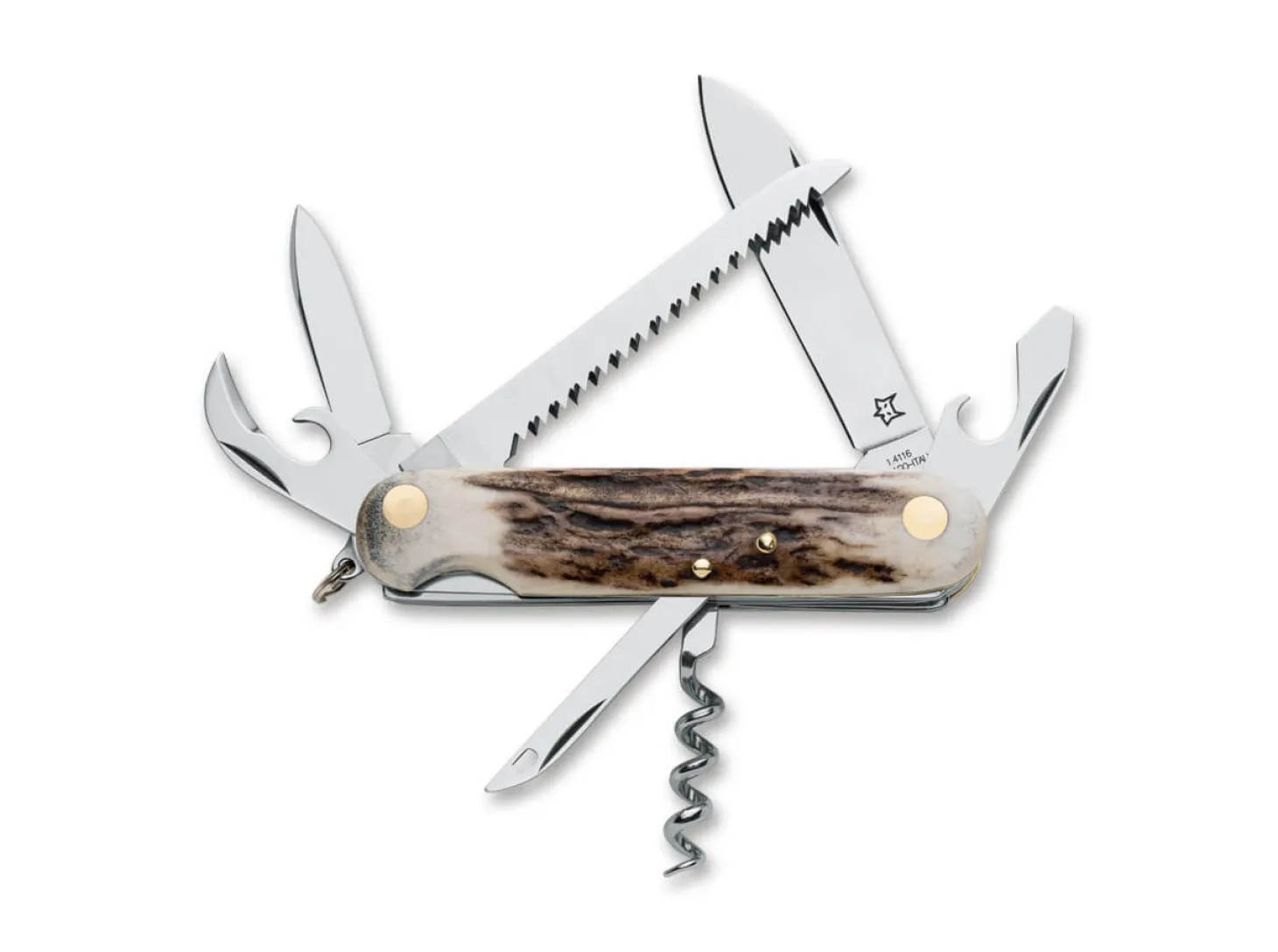 Multi Pocket Knife Deer 7