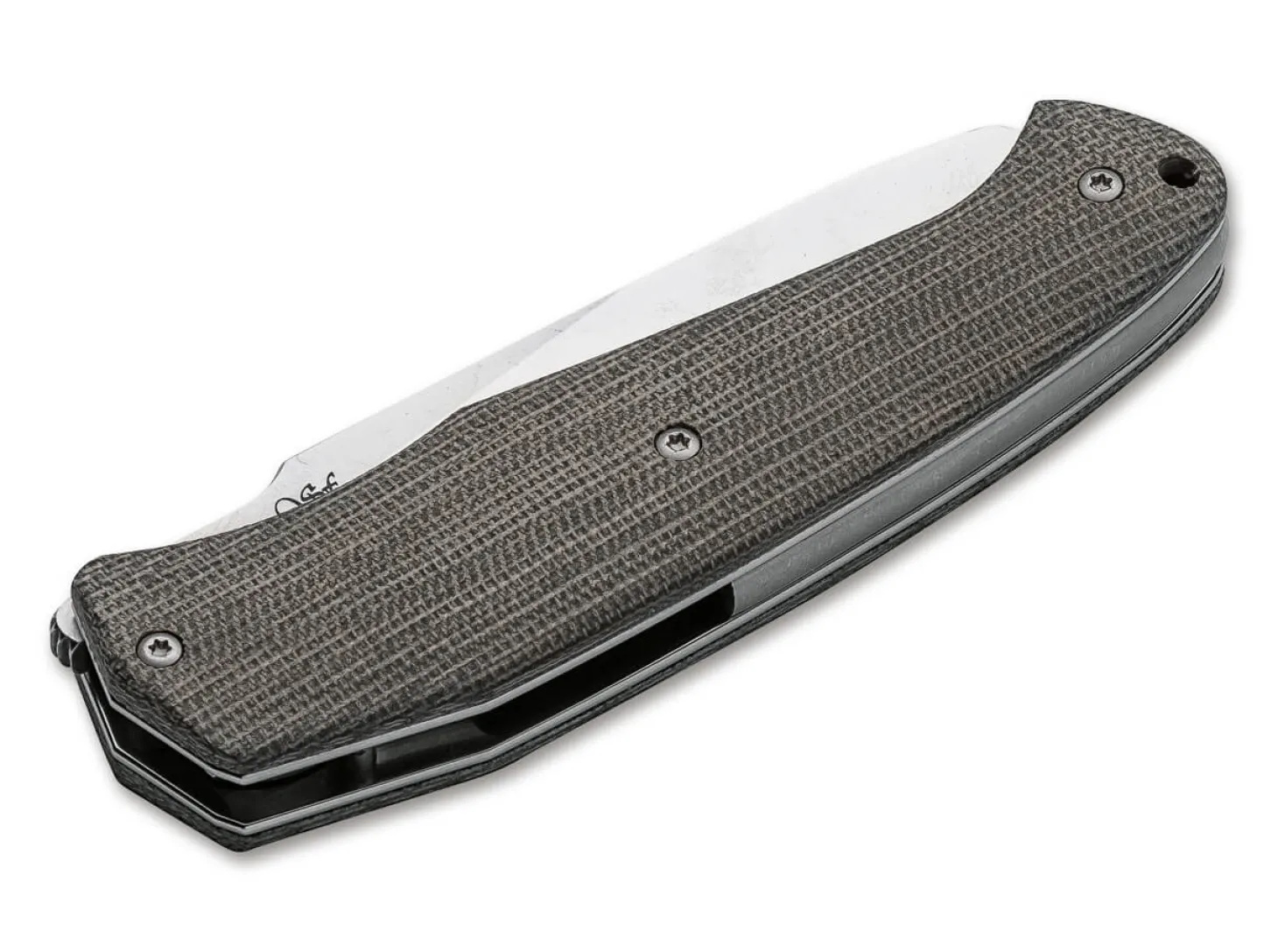 Novis Green Micarta